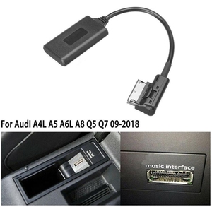 Módulo Bluetooth para Auto, Receptor AUX, Adaptador de Audio para Mercedes Benz <span class=keywords><strong>AMI</strong></span> MMI, Adaptador de Cable de Audio Bluetooth - Product Image 4