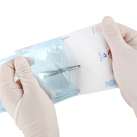 Pochette stérile auto-scellante jetable pour la stérilisation en autoclave des instruments dentaires, de tatouage et de beauté