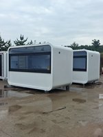 Casa Cápsula Apple Cabin Container Móvel Expansível de Montagem Rápida e Fácil com Banheiro para Sala de Estudo