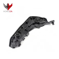Spacplastik pengatur jarak Bumper depan mobil untuk Honda Odyssey RB3 2009 2010 2011 2012 2013 2014