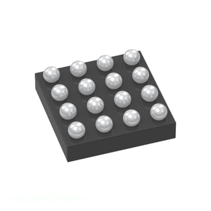MAX8952EWE+T 16 WFBGA, WLBGA, Lista de Componentes Electrónicos, BOM, CI en Stock, CI REG BUCK PROG 2.5A 16WLP - Product Image 1