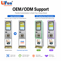 Distributeur automatique de jetons et de pièces de monnaie personnalisé LIFUN – Machine de change de monnaie en libre-service – Machine à changer les billets en pièces