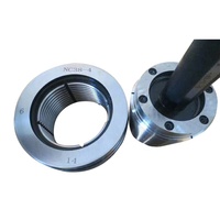 API Jauges De Filetage De jauge pour fil de forage pétrolier conjoint NC 23 ~ 77