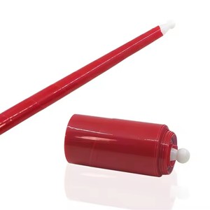 Bâtons rétractables en plastique pour tours de magie (plusieurs couleurs), 1 pièce, rouge, noir, blanc, close up, accessoires de scène magique - Product Image 4