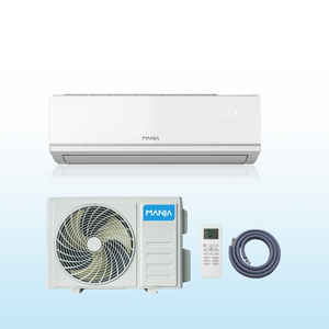 เครื่องปรับอากาศติดผนังแบบมินิสปลิต ไร้ท่อ ใช้สารทำความเย็น R410a R32 ขายส่งสำหรับใช้ในเชิงพาณิชย์และครัวเรือนในสหภาพยุโรปและสหรัฐอเมริกา - Product Image 1