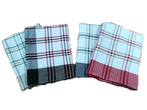 Paño de Cocina Cuadrado con Diseño Floral, 100% Algodón Orgánico, de Secado Rápido y Comprimido, para Uso Doméstico, Hecho en Bangladesh - Product Image 4