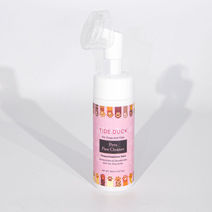 Detergente Schiumogeno per <span class=keywords><strong>Zampe</strong></span> di Animali Domestici con Spazzola, Camomilla, Aloe Vera, Menta, Miele di Manuka, Lavanda per Cani e Gatti 150ml, Etichetta Privata OEM - Product Image 3