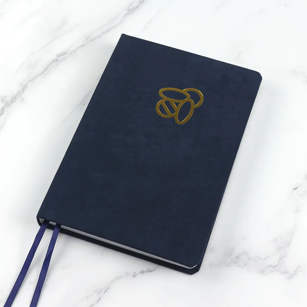 Stampa personalizzata A5 dot con copertina rigida notebook stampa journal notebook con logo