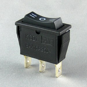 Hot bán 16A 250V T125 SPST CQC kcd1 Rocker chuyển đổi - Product Image 4