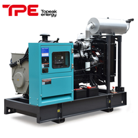 Générateur diesel 100 kVA type ouvert 200 kVA 300 kVA 400 kVA triphasé 1500 tr/min norme EU Stage V pour les secours en cas de catastrophe