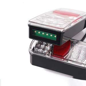 E-mark Led fabricants de feux arrière de remorque Kit étanche 13 broches prise ue harnais de fils pour voiture remorquage caravanes Atv bateau - Product Image 2