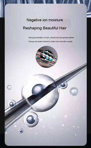 Sèche-cheveux professionnel <span class=keywords><strong>sans</strong></span> <span class=keywords><strong>fil</strong></span> 110000 tr/min à moteur ionique DC avec chargement USB, pour hôtel et usage domestique, diffuseur à température constante - Product Image 4