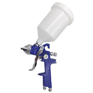Nouvelle arrivée : <span class=keywords><strong>pistolet</strong></span> à peinture <span class=keywords><strong>pneumatique</strong></span> à alimentation par gravité pour le travail du bois - Product Image 1