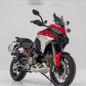 ¡LISTA PARA CONDUCIR! OFERTAS 2025 - Motocicleta Deportiva <span class=keywords><strong>Ducati</strong></span> Multistrada <span class=keywords><strong>V4</strong></span> <span class=keywords><strong>Rally</strong></span> Travel Adventure Roja en Venta - Product Image 1