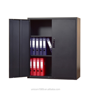 Archivador de apertura opuesta de dos puertas Gabinete de acero de baja altura - Product Image 5