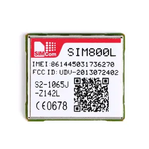 SIM800 원래 SIM808 SIM800L SIM800h 2g GSM GPRS GNSS Gps 무선 모듈 SIM800c 쿼드 밴드 850/900/1800/1900MHz 재고 있음