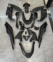 PCX 2025 17 buah grosir Fairing sepeda motor plastik ABS Body Fairing untuk suku cadang sepeda motor Honda PCX 2025 125/150 K1Y