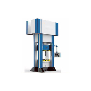 เครื่องกดไฮดรอลิกแบบหน้าแปลน CNC สำหรับงานหนักสำหรับสายการผลิต - Product Image 2