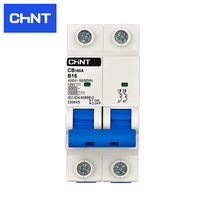 Interruptor Automático Miniatura Chint CB-60A 6kA 415VAC 125VDC para Sistemas Residenciales