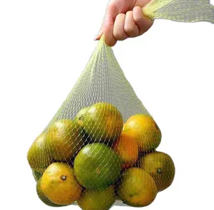 Mini sac en maille PP pour oignon, pomme de terre, ail, gingembre, œufs, fruits secs