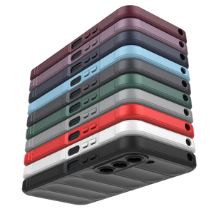 Coque de téléphone antichoc mate en silicone souple avec coussin d'air pour VIVO V70 <span class=keywords><strong>FE</strong></span>/<span class=keywords><strong>S2</strong></span>/T5e, anti-traces de doigts, protection intégrale - Product Image 6