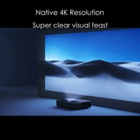 Versión Global Mi 4K Proyector Láser 150 Pulgadas Xiaomi Ultra Short Throw 1600 Ansi Lumen Proyector láser xiaomi Proyector