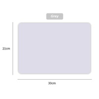 Tableau blanc de bloc-notes portatif magnétique personnalisé double face effaçable à sec éducatif