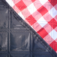 Couverture de pique-nique en polyester de haute qualité couverture de pique-nique personnalisée couverture de pique-nique en plein air
