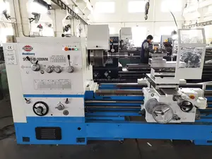 CW61160 Lathe Machine Heavy Duty Conventional Turning Engine Lathe Machine Tornos-para-metal For Sale SP2145-III