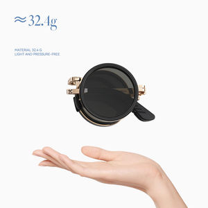 <span class=keywords><strong>Gafas</strong></span> <span class=keywords><strong>de</strong></span> Sol Punk Shady Rays UV400, Hechas a Mano, <span class=keywords><strong>Polarizadas</strong></span>, con Degradado, Tinte Ajustable, Atenuación, Aluminio y Magnesio, para Buceo y Pesca al Aire Libre - Product Image 5