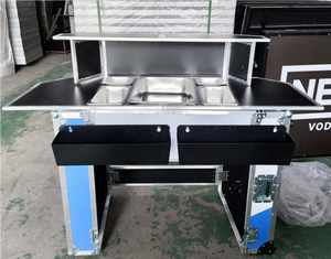 Vente flash : Flight case, boîte à outils, chariot de rangement, <span class=keywords><strong>table</strong></span> mobile, flight case de montage - Product Image 1