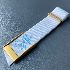 Custom <b>Clock</b> Pattern Nylon Strap for Whoop 5.0 MG Bands Factory Made Replacement Band - Product Image 3