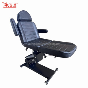 Prezzo di fabbrica di personalizzazione in pelle di colore massaggio letto del motore di controllo su e giù per il letto di bellezza con mobile bracciolo del <span class=keywords><strong>tatuaggio</strong></span> sedia - Product Image 2