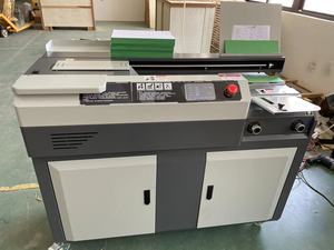 เครื่องเข้าเล่มหนังสืออัตโนมัติ S60C-A4 <span class=keywords><strong>Plus</strong></span> หน้าจอสัมผัสอัจฉริยะ  ติดกาว  ความเร็วสูงสุด 500 เล่ม/ชั่วโมง - Product Image 6