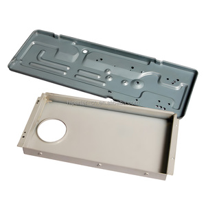 China alta calidad hoja Metal filtro de aire piezas de acero molde aire acondicionado estampado Troquel con hogar - Product Image 6