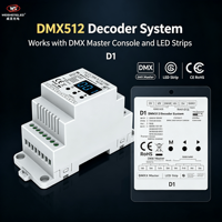 Décodeur DMX 1CH*20A 12-48VDC CV D1