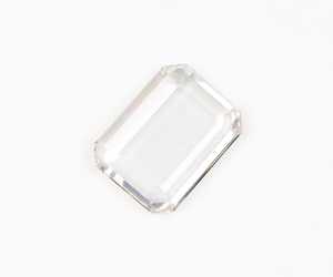 Diamante Cultivado en Laboratorio con Corte Esmeralda de 1.81 CT, 9.3x7.1mm, Certificado IGI, Blanco Transparente, para Anillos de Boda - Product Image 6