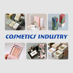 Custodia personalizzata in cartone bianco pieghevole scatola per rossetto goffrato per cosmetici scatole di visualizzazione crema per il viso per il fornitore - Product Image 5