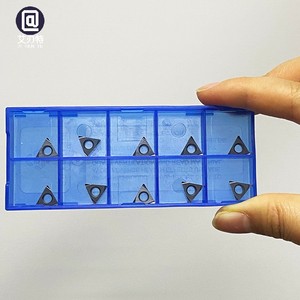 Insertos CNC TPGH090204L-F para Torneado, Cuchillas de Corte Afiladas, Herramientas de Máquina, Cortador de Carburo de Tungsteno TPGH con Recubrimiento PVD CVD <span class=keywords><strong>PMK</strong></span> - Product Image 5