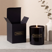 Meilleure vente 130g Bougies de parfum de maison et parfum Bougies de luxe sans fumée faites à la main Velas Bougies de cire de soja parfumées pour la maison