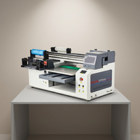 Impresora Multifuncional Todo en Uno UV DTF para Ricoh XP600 I1600 I3200 con Posicionamiento Visual por Cámara y Rotación Automática de 360°