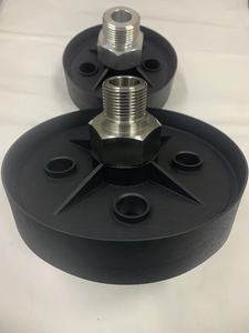 Dịch vụ gia công <span class=keywords><strong>CNC</strong></span> phay và biến phần nhựa <span class=keywords><strong>CNC</strong></span> <span class=keywords><strong>CNC</strong></span> quay của các bộ phận Bộ chuyển đổi nhựa đối xứng - Product Image 3