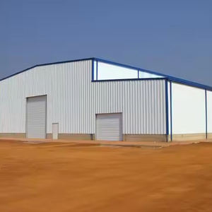 Edificio prefabricado ligero modular del peso estructural del Metal para los edificios de la estructura de acero - Product Image 3