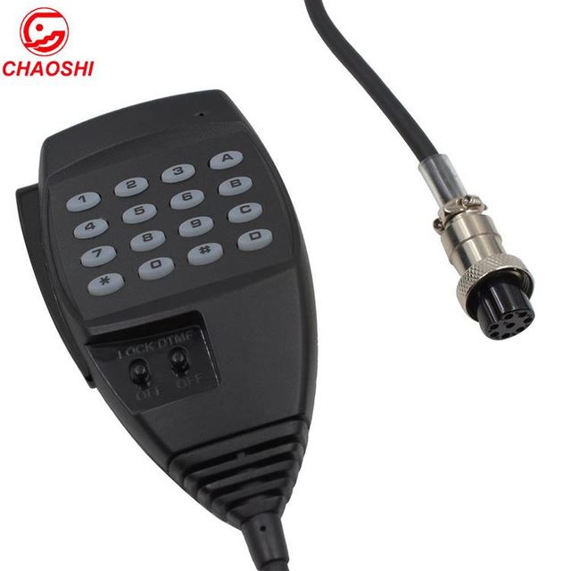 Wholesale High Quality EMS-57 DTMF Mic Microphone for Alinco DR-03 DR-06 DR-135 DR-435 DR-635 Radio