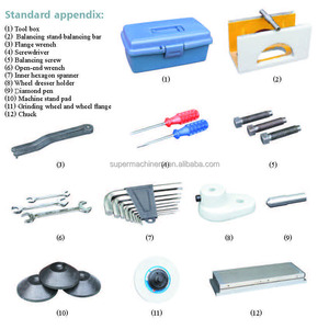 Máy Mài Bề Mặt <span class=keywords><strong>CNC</strong></span> 3 Trục Tự Động Hoàn Toàn MK820 - Product Image 6