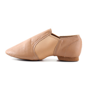 <span class=keywords><strong>Chaussures</strong></span> de jazz <span class=keywords><strong>en</strong></span> cuir à enfiler <span class=keywords><strong>pour</strong></span> filles - Product Image 2