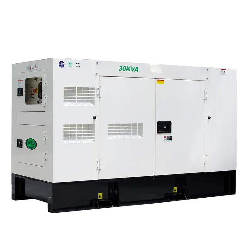 60hz ac 3 שלב 220v yangdong y4102d 30kw שותקת מחולל דיזל 40kva get