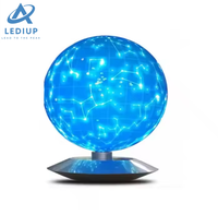 Pantalla LED LEDIUP con Ángulo de Visión de 360 Grados, Globo de 0.2m 0.3m 0.4m 0.5m 1m 1.2m 1.5m 2m o Más de Diámetro, Esfera de Video, Pantalla LED de Bola