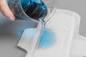 Toallas sanitarias femeninas de uso diario de alta demanda para mujeres con superficie de algodón suave y rápida absorción, disponibles al por mayor. - Product Image 2