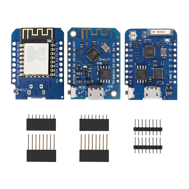 For Wemos Mini D1 ESP8266 ESP32 ESP-32S WIFI Bluetooth CP2104 Development Board Module For Arduino With Pins